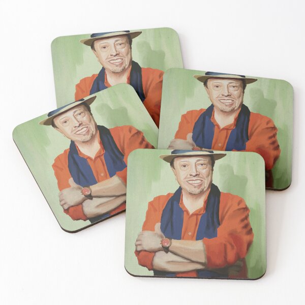 Item preview, Sergio Mendes portrait painting  designed and sold by thehat24.