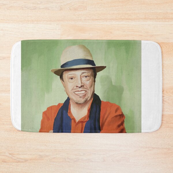 Item preview, Sergio Mendes portrait painting  designed and sold by thehat24.