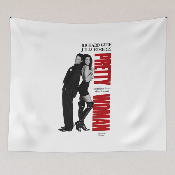 Item preview, Pretty Woman Richard Gere Julia Roberts 1990 Graphic designed and sold by Aliaalerud.