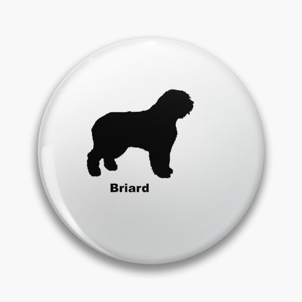 Item preview, Briard Dog designed and sold by SUMA3000.