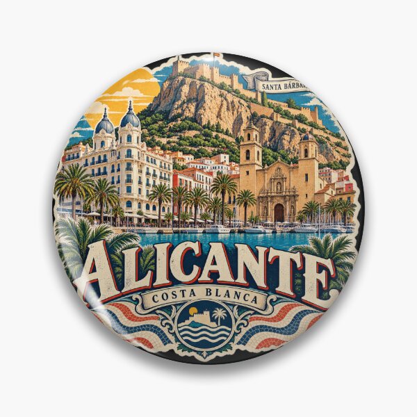 Item preview, Alicante — Mediterranean Heritage & Costa Blanca designed and sold by URBIVO.