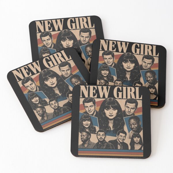 Item preview, Vintage New Girl TV Show designed and sold by ricesearsArt.