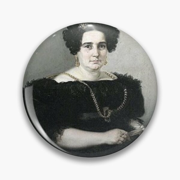 Item preview, Retrato de Josefa de Corte de Gargollo designed and sold by SharonTheFirst.