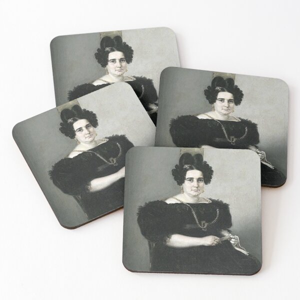 Item preview, Retrato de Josefa de Corte de Gargollo designed and sold by SharonTheFirst.