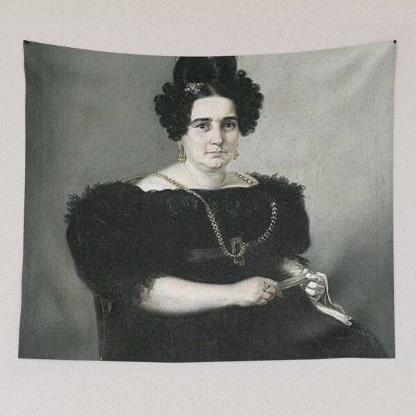 Item preview, Retrato de Josefa de Corte de Gargollo designed and sold by SharonTheFirst.
