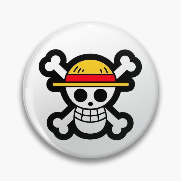 Item preview, Pirate Skull With Straw Hat designed and sold by Evan-Tees.