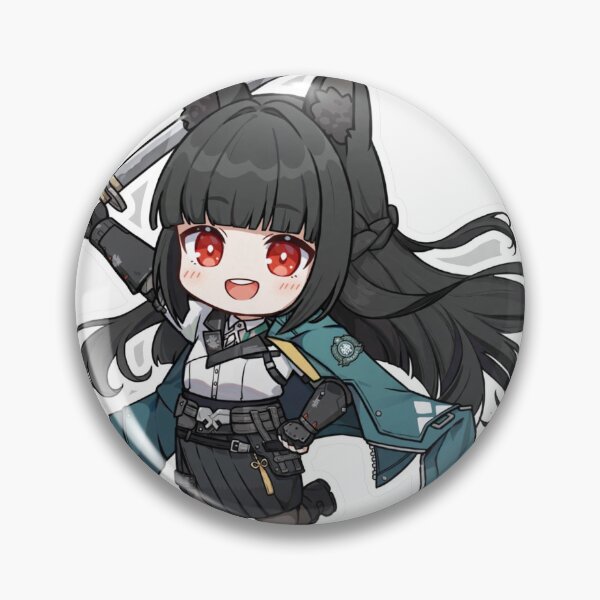 Item preview, Hoshimi Miyabi Classic Anime Chibi Sticker - Zenless Zone Zero Fan Art designed and sold by Lesley D.