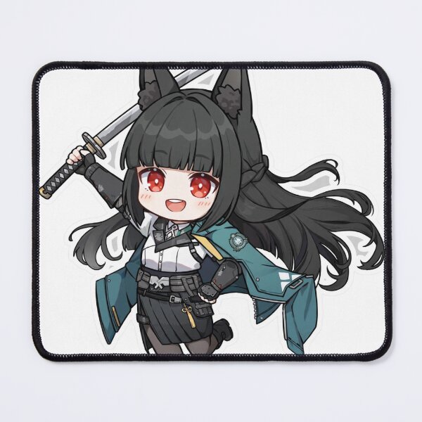 Item preview, Hoshimi Miyabi Classic Anime Chibi Sticker - Zenless Zone Zero Fan Art designed and sold by Lesley D.