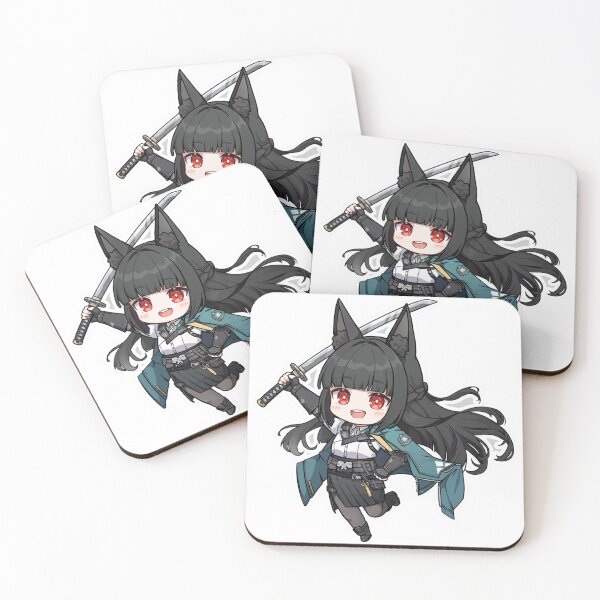 Item preview, Hoshimi Miyabi Classic Anime Chibi Sticker - Zenless Zone Zero Fan Art designed and sold by Lesley D.