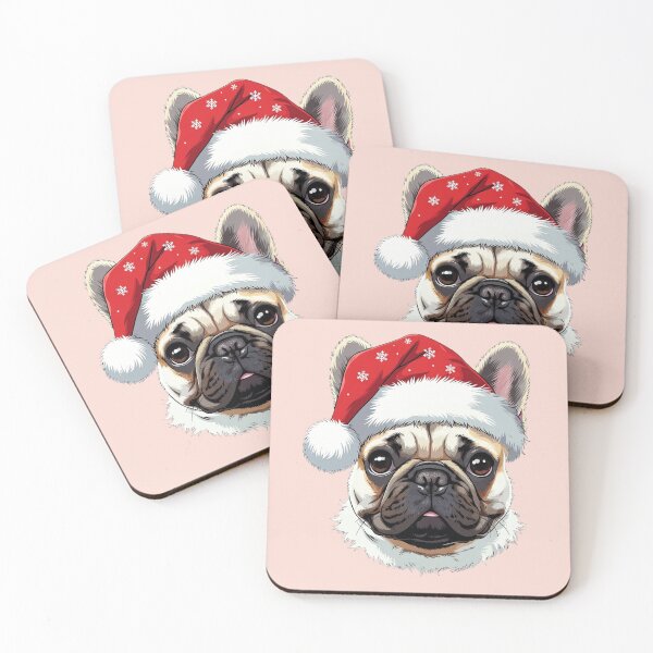 Item preview, Xmas French Bulldog designed and sold by DIGOR shop.