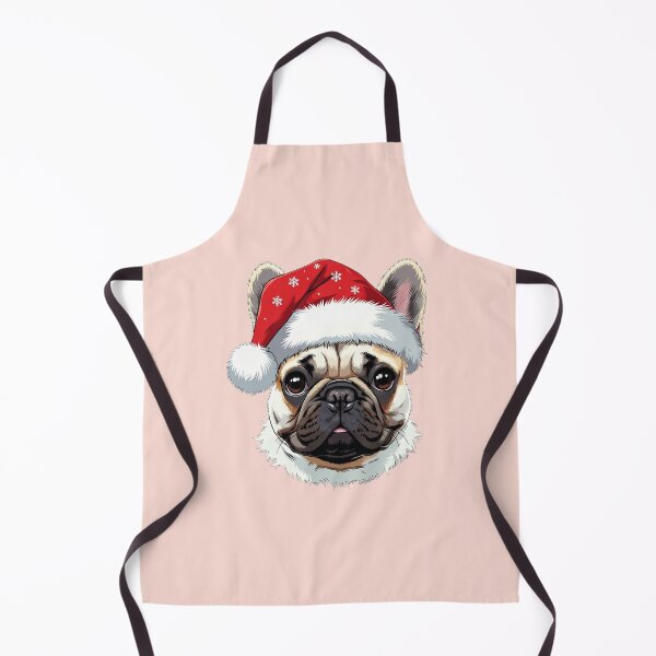 Item preview, Bulldog francés de Navidad designed and sold by DIGOR shop.