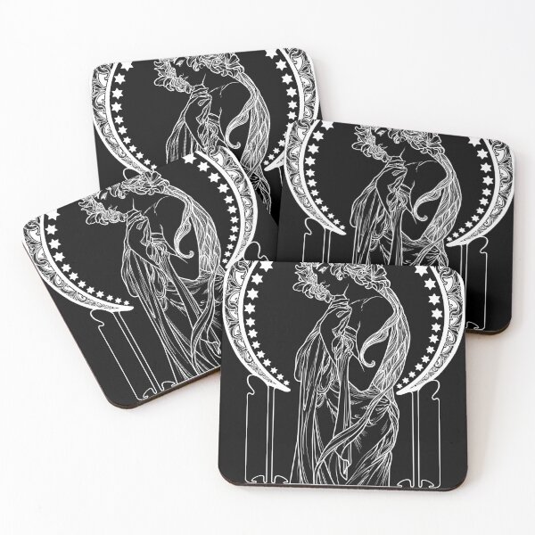 Item preview, Mucha stars designed and sold by TidalTattoo.