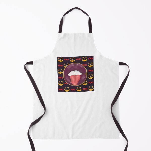 Item preview, Rebel Lips Pop Art – Halloween blocks purple Lips designed and sold by GoldenRebels.