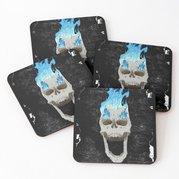 Item preview, Flame Skull designed and sold by g-u-m-b-y.