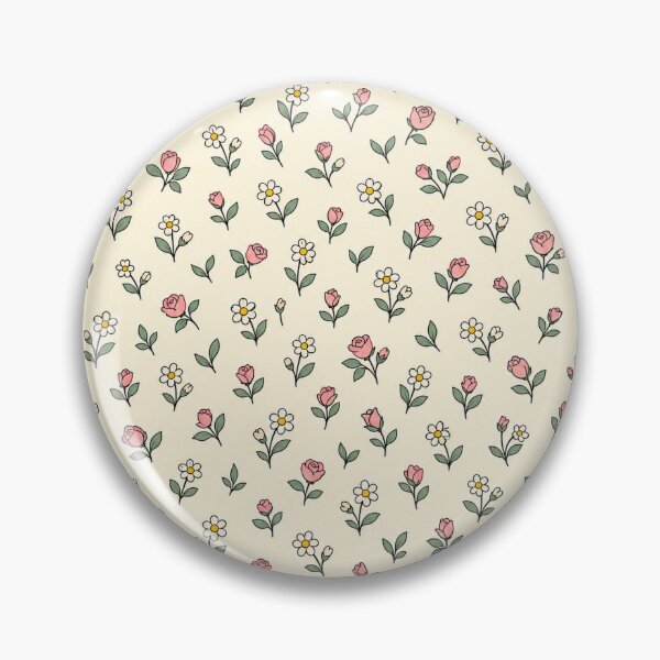 Item preview, rose buds floral pattern designed and sold by sheelatewatia.