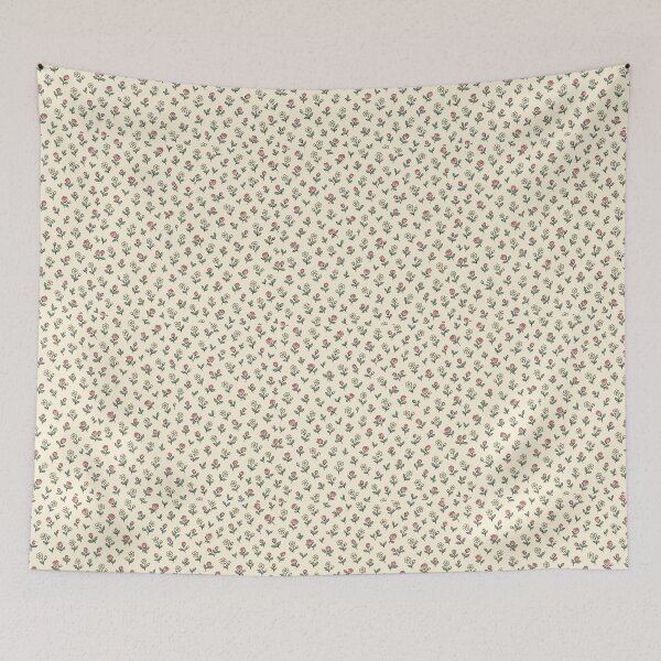 Item preview, rose buds floral pattern designed and sold by sheelatewatia.