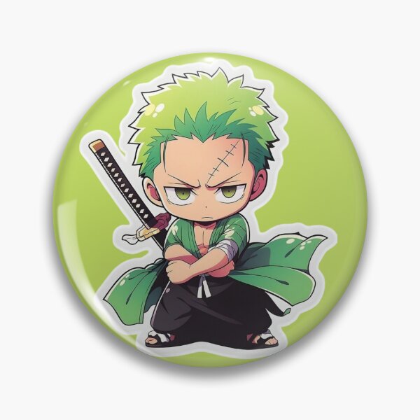 Item preview, Chibi Green Haired Swordsman designed and sold by Evan-Tees.