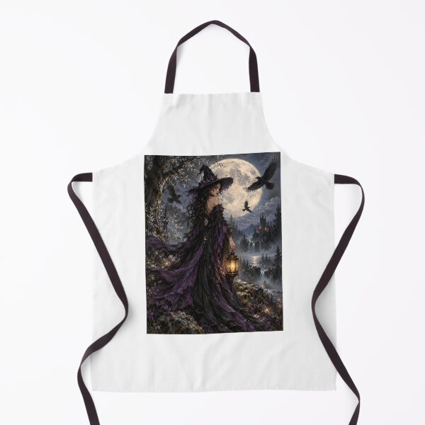 Item preview, Moonlit Witch designed and sold by fotofeast.