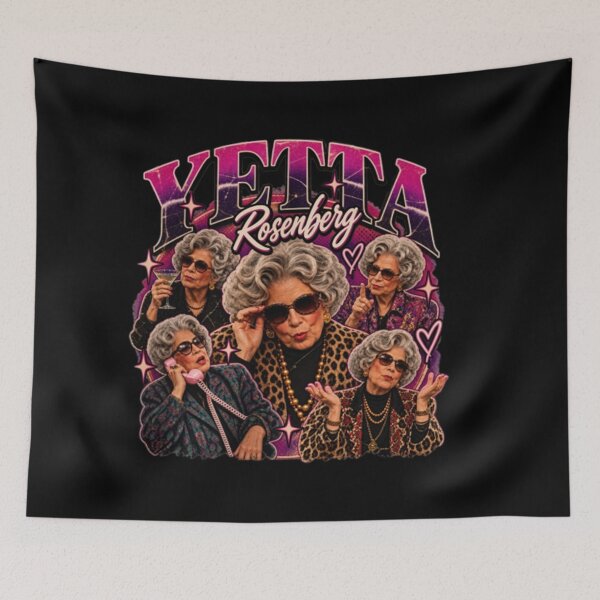 Item preview, Vintage Yetta Rosenberg designed and sold by ricesearsArt.