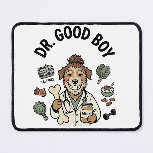 Item preview, Dr. Good Boy Bone Health Specialist Funny Dog Doctor designed and sold by cats-dogs1.