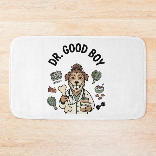 Item preview, Dr. Good Boy Bone Health Specialist Funny Dog Doctor designed and sold by cats-dogs1.