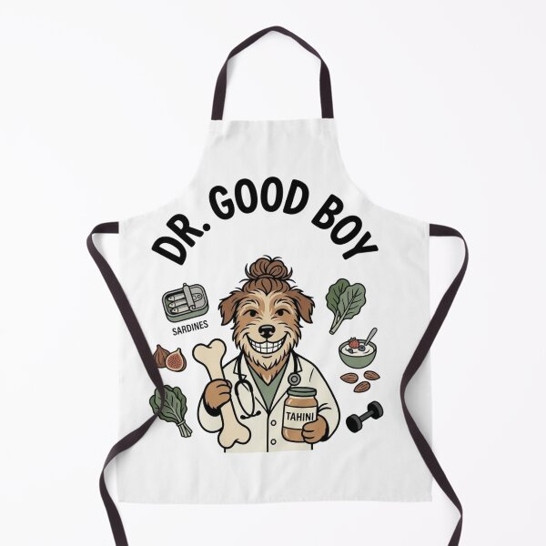 Item preview, Dr. Good Boy Bone Health Specialist Funny Dog Doctor designed and sold by cats-dogs1.