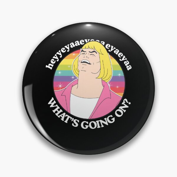 Item preview, HEYYEYAAEYAAAEYAEYAA What's Going On? He-Man Adam Meme designed and sold by helmoDsg.