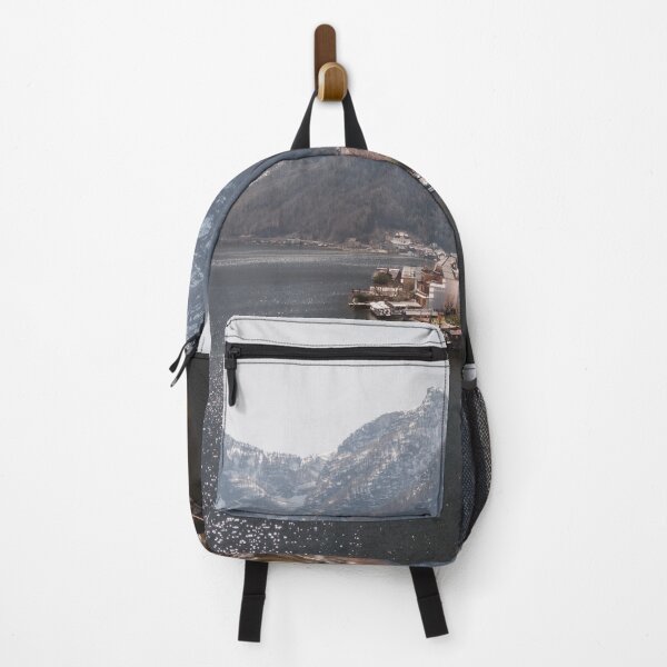 Item preview, Scenic Hallstatt Village on Alpine Lake View designed and sold by Tatele.