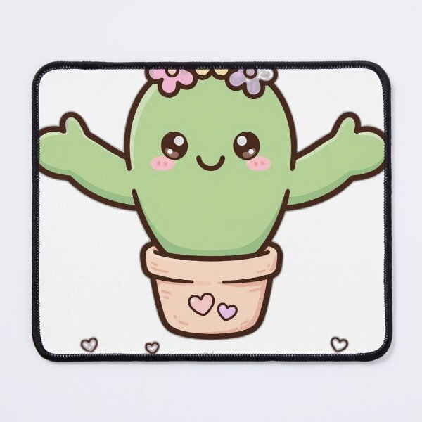 Item preview, Free Hugs - Funny Kawaii Cactus Ironic Gift designed and sold by Visual Dept..