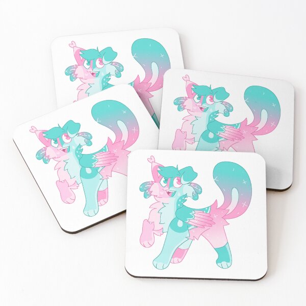 Item preview, Sparkly Pastel Feline designed and sold by MopPingy.