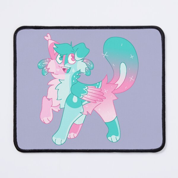 Item preview, Sparkly Pastel Feline designed and sold by MopPingy.