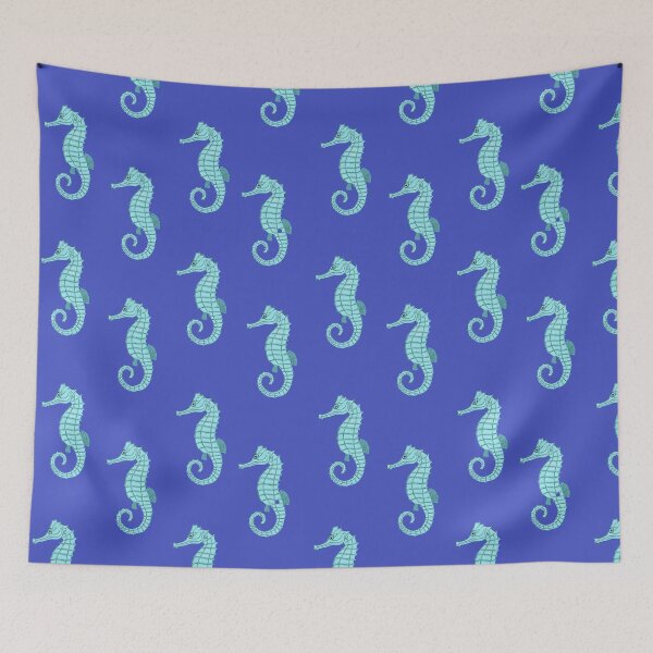 Item preview, Sea Horse Lilac Copy designed and sold by TuluaStudio.
