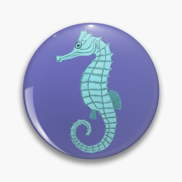 Item preview, Sea Horse Lilac Copy designed and sold by TuluaStudio.