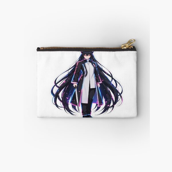 Item preview, Hoshimi Miyabi Neon Glow Sticker - Zenless Zone Zero Fan Art designed and sold by Lesley D.