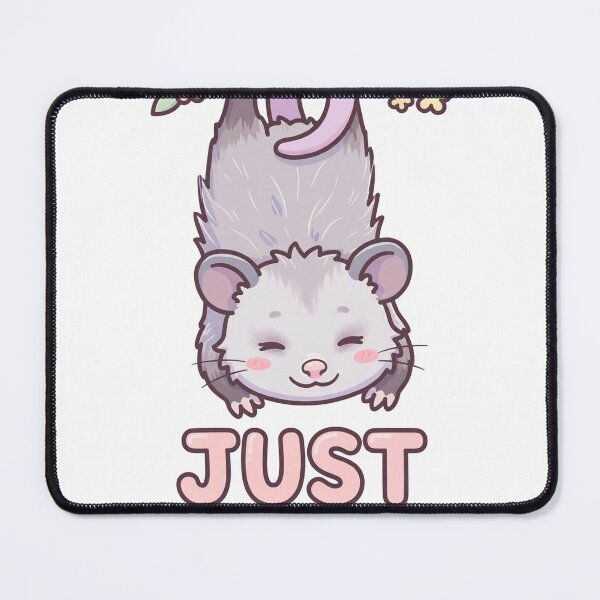 Item preview, Just Vibing - Chill Opossum Funny Design designed and sold by Visual Dept..