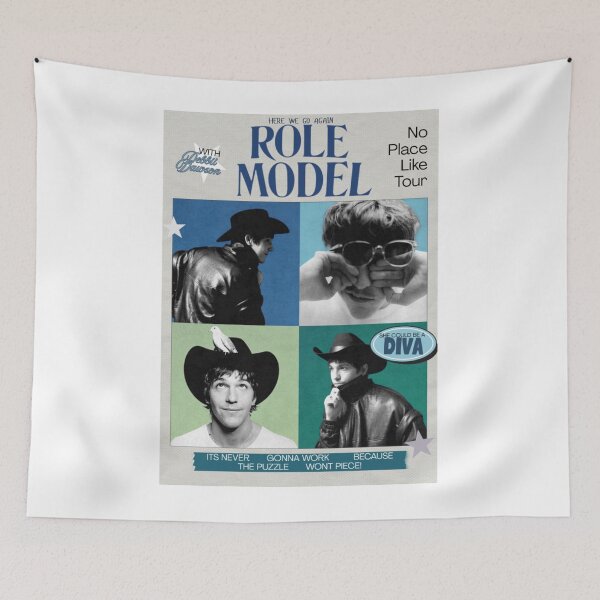 Item preview, Role Model No Place Like Tour   designed and sold by backlelcteer.