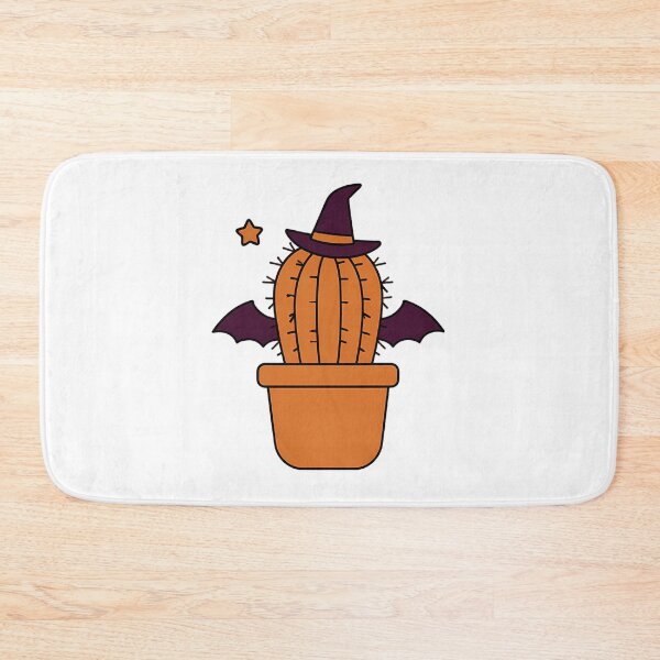 Item preview, Cactus Wearing A Witch Hat designed and sold by Shop of Wonders.