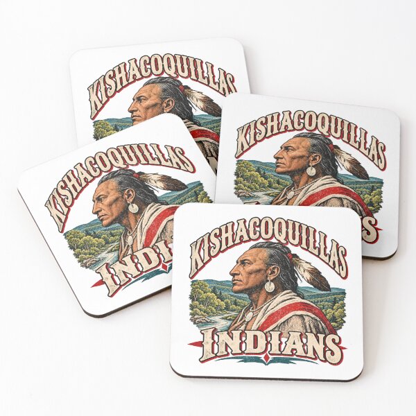 Item preview, Kishacoquillas Indians - Vintage Shawnee Chief Mascot designed and sold by TY-Cat-Tees.