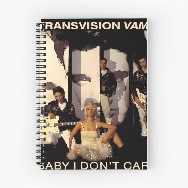 Item preview,  Transvision Vamp Baby I Don_T Care designed and sold by Fangirl20.