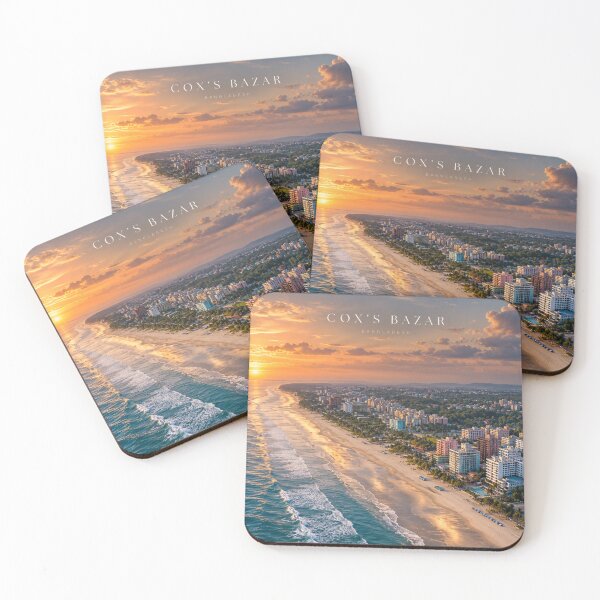 Item preview, Cox's Bazar Cinematic Monochrome Coastal Artwork designed and sold by MichaeIRellov.