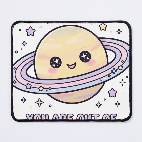 Item preview, You Are Out of This World - Kawaii Planet Gift designed and sold by Visual Dept..