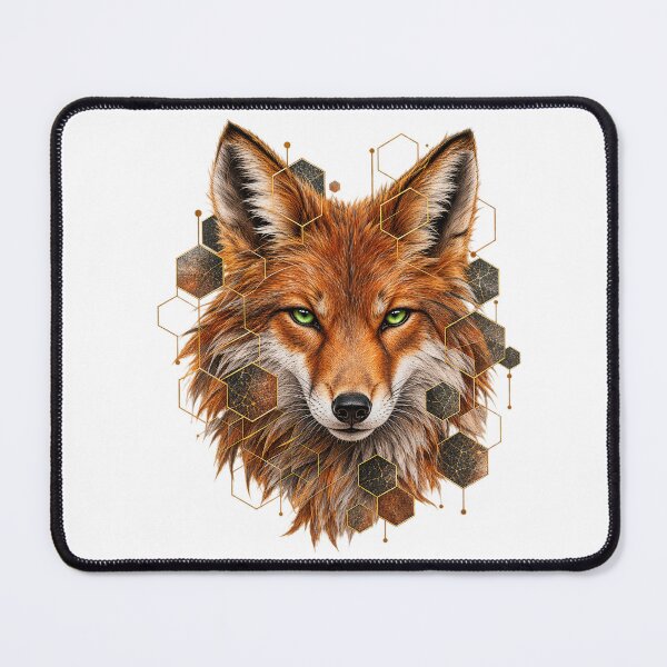 Item preview, HEX Nature – Industrial FOX design designed and sold by MusicBeatStore.