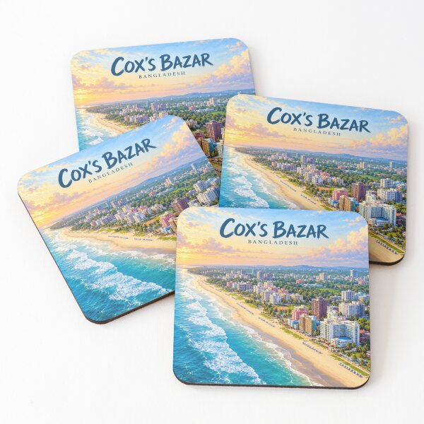 Item preview, Cox's Bazar Painterly Coastal Impression designed and sold by MichaeIRellov.