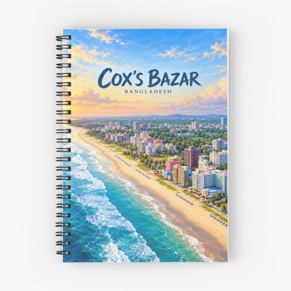 Item preview, Cox's Bazar Painterly Coastal Impression designed and sold by MichaeIRellov.