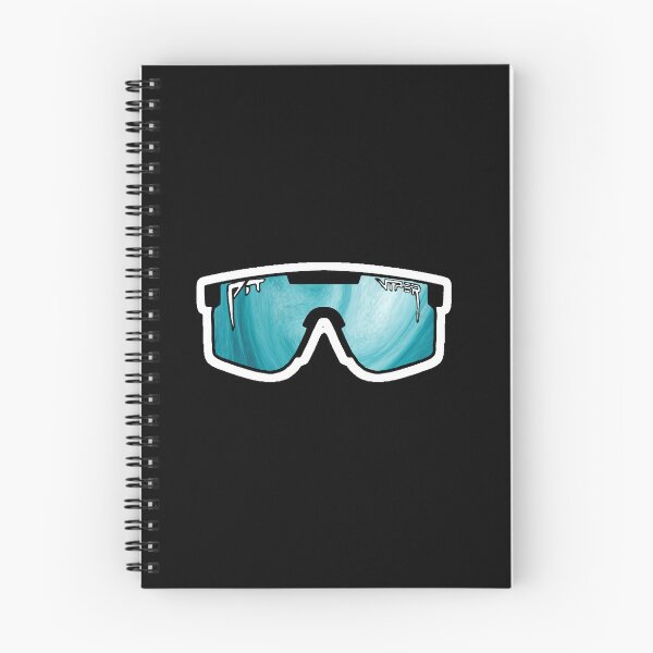 Item preview, Pit Viper Sticker / Decal - Ocean Blue designed and sold by sticker-vault.