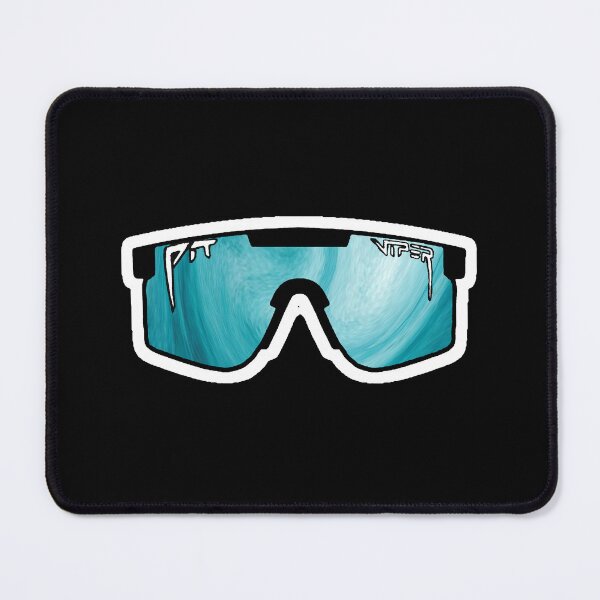 Item preview, Pit Viper Sticker / Decal - Ocean Blue designed and sold by sticker-vault.