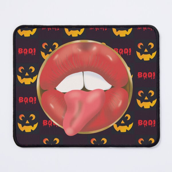 Item preview, Rebel Lips Pop Art – Halloween blocks red Lips designed and sold by GoldenRebels.