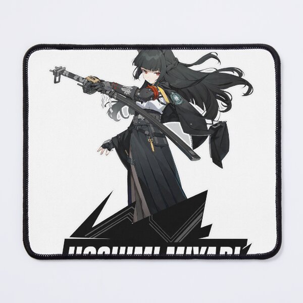 Item preview, Hoshimi Miyabi Name Banner Showcase Sticker - Zenless Zone Zero Fan Art designed and sold by Lesley D.