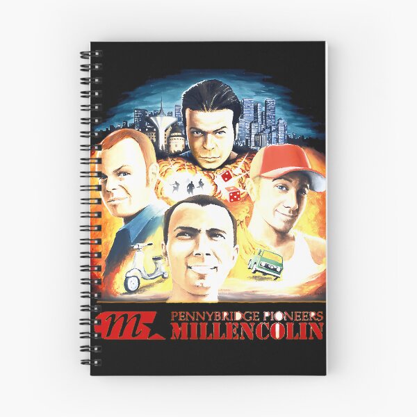 Item preview,  Millencolin- Pennybridge Pioneers Album Cover designed and sold by mattkeays501.