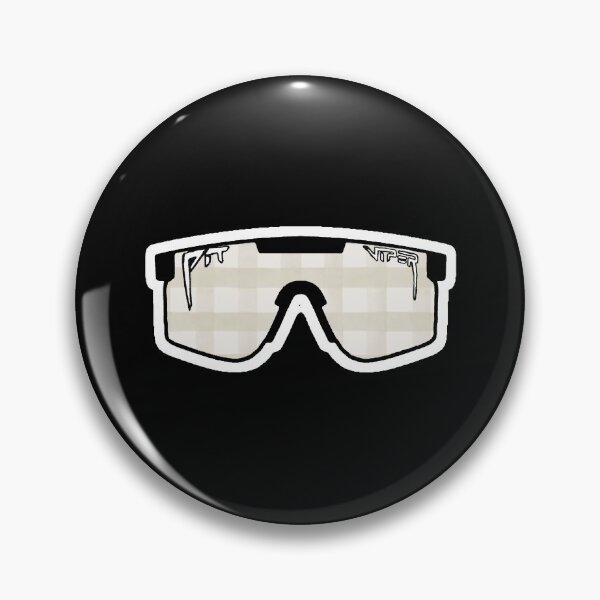 Item preview, Pit Viper Sticker / Decal - Checker designed and sold by sticker-vault.